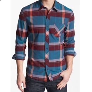 1901 Plaid Long Sleeve Button Up